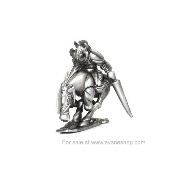 YuGiOh Gaia the Fierce Knight Figure Silver Variant Duel Monsters Yu Gi Oh Mini Figure Mattel