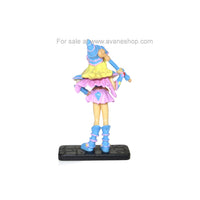 YuGiOh Dark Magician Girl Figure Duel Monsters Yu Gi Oh Mini Figure Mattel