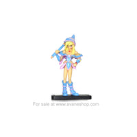 YuGiOh Dark Magician Girl Figure Duel Monsters Yu Gi Oh Mini Figure Mattel