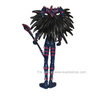 YuGiOh Magician of Black Chaos Figure with Staff Duel Monsters Yu Gi Oh Anime Toy Mattel