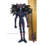 YuGiOh Magician of Black Chaos Figure with Staff Duel Monsters Yu Gi Oh Anime Toy Mattel