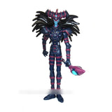 YuGiOh Magician of Black Chaos Figure with Staff Duel Monsters Yu Gi Oh Anime Toy Mattel