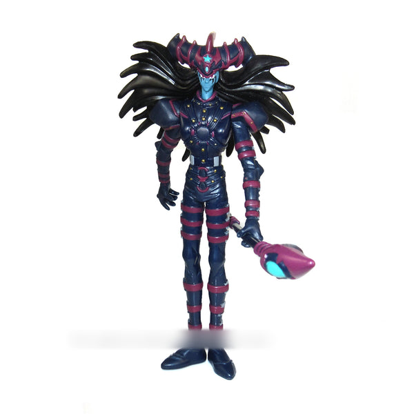 YuGiOh Magician of Black Chaos Figure with Staff Duel Monsters Yu Gi Oh Anime Toy Mattel