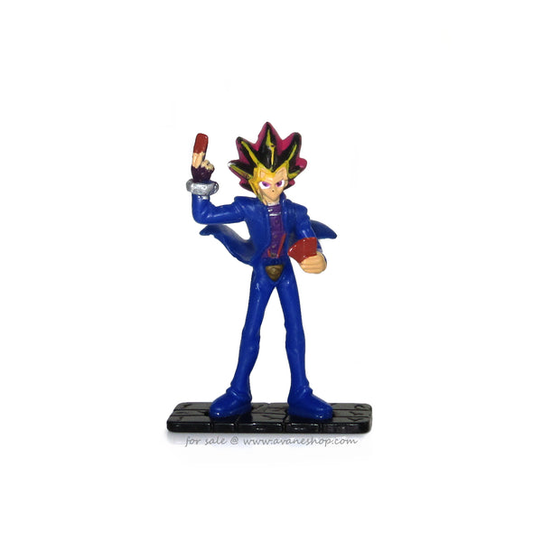YuGiOh Yugi Figure Duel Monsters Yu Gi Oh Mini Figure Mattel