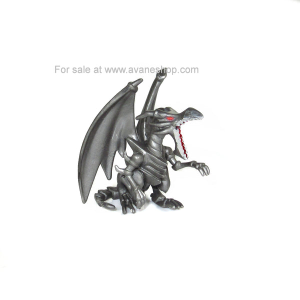 YuGiOh Red Eyes Black Dragon Figure Duel Monsters Yu Gi Oh Anime Toy Mini Figure Mattel