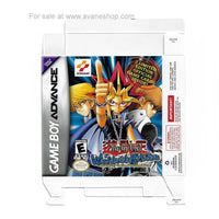 Yu Gi Oh Worldwide Edition Stairway to the Destined Duel GBA Box New Unused Promo