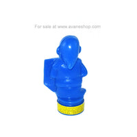 Vintage 1989 Nintendo Legend of Zelda Topps Link Figure Candy Gum Container Blue