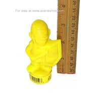 Nintendo Legend of Zelda 1989 Topps Link Figure Candy Container With Gum  Yellow